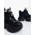 Pantofi sport dama negri din piele ecologica Sahera, 6 - Kalapod.net