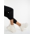 Pantofi sport dama bej din piele ecologica Korga, 4 - Kalapod.net