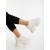 Pantofi sport dama bej din piele ecologica Korga - Kalapod.net
