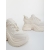 Pantofi sport dama bej din piele ecologica Korga, 6 - Kalapod.net