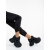 Pantofi sport dama negri din piele ecologica Korga - Kalapod.net