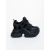 Pantofi sport dama negri din piele ecologica Korga, 5 - Kalapod.net