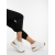 Pantofi sport dama bej din piele naturala Shazera, 4 - Kalapod.net