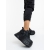 Pantofi sport dama negri din piele ecologica Trevedia, 2 - Kalapod.net