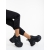 Pantofi sport dama negri din piele ecologica Trevedia, 4 - Kalapod.net