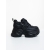 Pantofi sport dama negri din piele ecologica Trevedia, 5 - Kalapod.net
