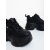 Pantofi sport dama negri din piele ecologica Trevedia, 6 - Kalapod.net