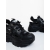 Pantofi sport dama negri din piele ecologica Rugara, 6 - Kalapod.net