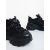 Pantofi sport dama negri din piele ecologica Luxera, 6 - Kalapod.net