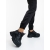 Pantofi sport dama negri din piele ecologica Gazia, 2 - Kalapod.net