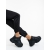 Pantofi sport dama negri din piele ecologica Gazia - Kalapod.net