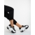 Pantofi sport dama negri din piele ecologica Amenka, 3 - Kalapod.net