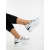 Pantofi sport dama albi din piele ecologica Amenka, 4 - Kalapod.net