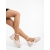 Pantofi casual dama bej din piele ecologica lacuita Sinola, 4 - Kalapod.net
