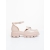 Pantofi casual dama bej din piele ecologica lacuita Sinola, 5 - Kalapod.net