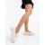 Mocasini dama bej din material textil Latana - Kalapod.net