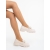 Mocasini dama bej din material textil Latana, 3 - Kalapod.net