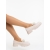 Mocasini dama bej din material textil Latana, 4 - Kalapod.net