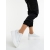 Pantofi sport dama albi din piele naturala Revena, 3 - Kalapod.net