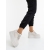 Pantofi sport dama bej din piele naturala Zetila, 3 - Kalapod.net