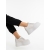 Pantofi sport dama bej din piele naturala Zetila, 4 - Kalapod.net
