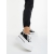 Pantofi sport dama negri cu alb din piele naturala Mirania, 2 - Kalapod.net