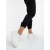 Pantofi sport dama bej din piele naturala Altana, 3 - Kalapod.net