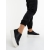 Pantofi sport dama negri cu alb din piele naturala Altana, 3 - Kalapod.net