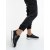 Pantofi sport dama negri cu alb din piele naturala Sofina, 2 - Kalapod.net