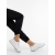 Pantofi sport dama albi din piele naturala Sofina, 3 - Kalapod.net