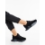 Pantofi sport dama negri din piele naturala Senvara, 4 - Kalapod.net