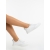 Pantofi sport dama albi din piele naturala Kemala, 4 - Kalapod.net