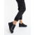 Pantofi sport dama negri din piele naturala Lovana - Kalapod.net