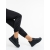 Pantofi sport dama negri din piele naturala Lovana, 3 - Kalapod.net