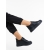 Pantofi sport dama negri din piele naturala Lovana, 4 - Kalapod.net