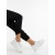 Pantofi sport dama albi din piele naturala Lovana, 4 - Kalapod.net