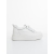 Pantofi sport dama albi din piele naturala Lovana, 5 - Kalapod.net