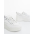 Pantofi sport dama albi din piele naturala Lovana, 6 - Kalapod.net