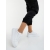 Pantofi sport dama alb din piele ecologica Otela, 3 - Kalapod.net