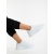 Pantofi sport dama alb din piele ecologica Otela, 4 - Kalapod.net
