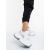 Pantofi sport dama albi din piele ecologica Dekora - Kalapod.net
