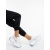 Pantofi sport dama albi din piele ecologica Dekora, 2 - Kalapod.net