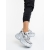 Pantofi sport dama argintii din piele ecologica si material textil Veroca, 2 - Kalapod.net