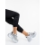 Pantofi sport dama argintii din piele ecologica si material textil Veroca, 3 - Kalapod.net