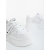 Pantofi sport dama albi din piele ecologica si material textil Melea, 6 - Kalapod.net