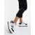 Pantofi sport dama albi cu negru  din piele ecologica si material textil Melea, 3 - Kalapod.net