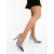 Pantofi dama cu toc mov din material textil Bakaria, 2 - Kalapod.net