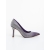 Pantofi dama cu toc mov din material textil Bakaria, 5 - Kalapod.net