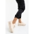 Pantofi sport dama bej din piele ecologica si material textil Selestia, 3 - Kalapod.net