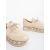 Pantofi sport dama bej din piele ecologica si material textil Selestia, 6 - Kalapod.net